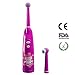 purple girl : Baining 248 Pro-Health Battery Power Electric Toothbrush for Kids (for children age 3+),1 Replaceable Brush Heads,purple girl RS.1775.00