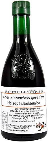 Preisvergleich Produktbild Samenkönig / Holzapfelbalsamico 7-jährig