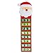 Produktbild Vovotrade Weihnachtsdekoration Weihnachtsmann Kalender Countdown Kalender Wandkalender Stoff Weihnachts Adventskalender mit 24 Taschen (A)