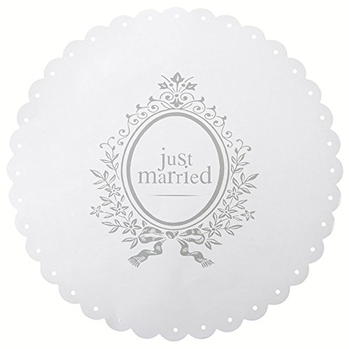 Platzset "Just Married" 6er Pack