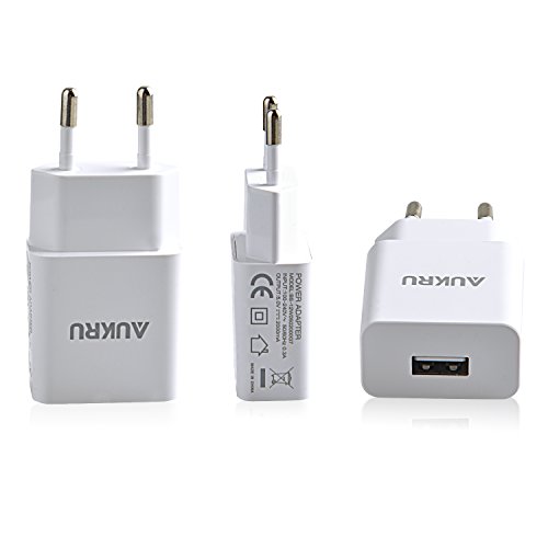 Aukru Chargeur Secteur 5V 2A Adaptateur USB Inclus Cable Micro-USB pour Samsung Galaxy S7 HTC Nexus 6P LG G5 Nokia Huawei P9 ASUS T lephones et Tablettes Blanc reviews Aukru Chargeur Secteur 5V 2A Adaptateur USB Inclus Cable Micro-USB pour Samsung Galaxy S7 HTC Nexus 6P LG G5 Nokia Huawei P9 ASUS T lephones et Tablettes Blanc
