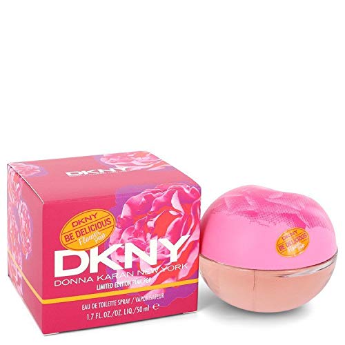 DKNY New York Be Delicious Flower Pop Eau De Toilette 1.7oz/50ml New In Box