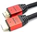 Produktbild LCS - CALLISTO - 20M - Ultra HD 4K 2160p - HDR - 3D - Full HD 1080p - Neue Version HDMI kabel 2.0a/b - 2.0 - 1.4a kompatibel - Dreifach-Abschirmung - ARC - CEC - Highspeed mit Ethernet
