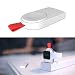 Produktbild Sguan-wu Tragbares magnetisches kabelloses USB-Ladegerät für Apple Watch iWatch 1/2/3/4 - Weiß