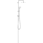 Grohe New Tempesta Sistem 200 Duvar Bağlantılı, Divert&ouml;rl&uuml; Duş Sistemi - 27389002