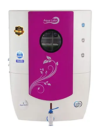 AQUADOVE Non-Electronic Water Purifier UF Technology ALW (Purple)