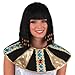 Produktbild Pierro´s Kostüm Perücke Cleopatra schwarz Zubehör Cleopatra Perücke Damenperücke Kunsthaar für Karneval, Fasching, Halloween, Motto Party / Verkleidung Nationen Ägypten