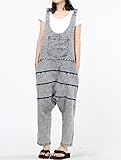 Vogstyle Damen Hosenträger Spielanzug Harem Jumpsuit Hosen - 2