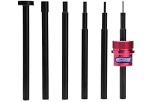 Edge Technology 5C Collet Stop for Lathe - Aluminum Body - 6 Hardened Steel Stop Rods - Proprietary Locking System