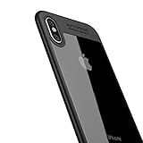 Protección de Pantalla y Cámara: El marco elevado ayuda a proteger la pantalla y la cámara de las mesas y otras superficies. Proteger su iPhone X/XS de arañazos, caídas y otros daños.