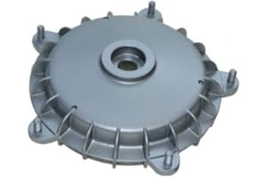 CITOMERX Tambor de freno trasero Piaggio Vespa PX 125, 150, 200, Elestart, Lusso, P200, Elestart, EFL, Arcobaleno, T5 Classic.