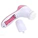 Foxnovo® 5 in 1 Electric Body Face Cleaner Massage SPA Skin Care Cleaning Machine