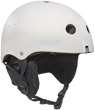 BULT Benny X3 Snow Helmet, White Matte, Small/Medium