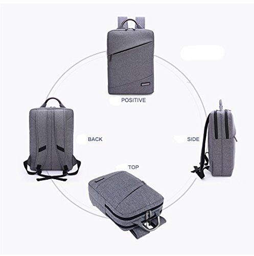 ACMEDE Laptop Rucksack Schulrucksack bis zu 17 Zoll Notebook Computer für Outdoor Reisen Wandern Geschäftreise - 4