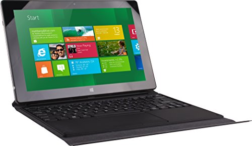 Xoro PAD 10 W4 10,1 (25,7 cm) Convertible Tablet PC (Intel Atom Z3735 F, 1,3 GHz, 2 Go de RAM, 32 Go SSD, Intel HD Graphics, Win 8)...