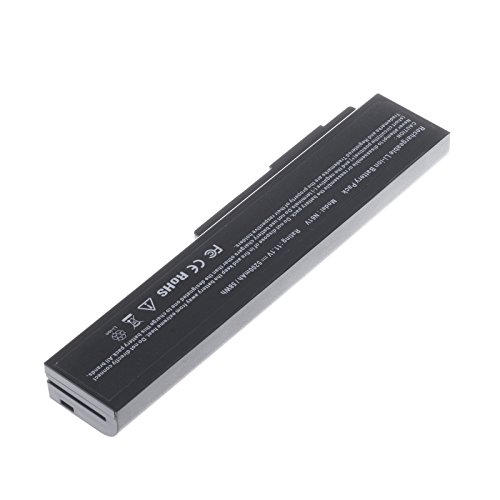 Vinteky® 5200mAh Hochleistung Laptop Ersatzakku für ASUS N61, N61J, N61JQ, G50, G51, M50, M60, N43, N53, X55, X57, X64 Series Kompatibel:A32-M50,A32-N61, A32-X64, A33-M50, L062066, L072051, L0790C6, 15G10N373800, 70-NED1B1000Z, 70-NED1B1200Z, 70-NED1B2000Z, 70-NED1B2100Z, 70-NED1B2200Z, 70-NTS1B2000Z, 70-NWF1B1000Z, 70-NWF1B2000Z, 70-NXP1B2000Z, 70-NXP2B1000Z, 70-NZT1B1000Z, 90-NED1B1000Y, 90-NED1B2100Y, 90-NWF1B2000Y - 3
