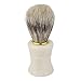 Imported Pro Barber Salon Hair Shave Shaving Brush Plastic Handle Bristle Tool RS.265.00