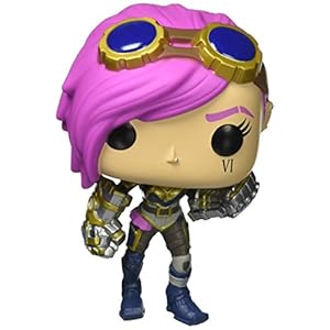 Funko Pop Vi (League of Legends 06) Funko Pop League of Legends (LOL)