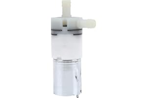 Wakects Mini Vattenpump DC Vattenpump 12V Rostfritt Stål Mikro Bärbar Korrosionsbeständig Lätt Att Demontera Lätt Rengöring o