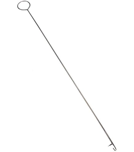 Crochets à Couture Avec Loquet 4 PCS - Outil Retournement Boucle Pour Ceintures Et Bandes