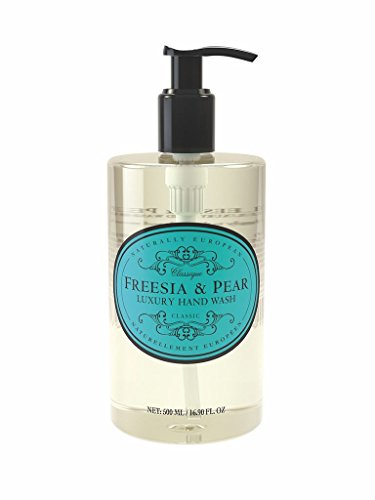 Naturally european freesia & pear luxury hand wash