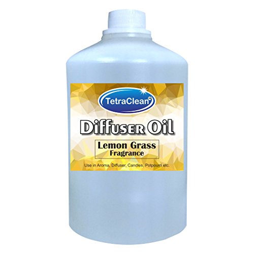 Tetraclean Lemon Grass Fragrance Aroma Diffuser Oil (250 ML) RS.590.00