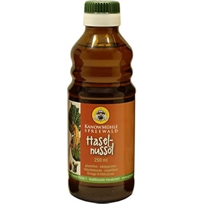 Kanow Mühle, Spreewald - Spreewälder Haselnussöl, Premiumqualität, ungeröstet - 500 ml