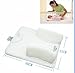Edealing Baby Infant Newborn Anti Roll Pillow Ultimate Sleep Positioner System Prevent Flat Head Cushion