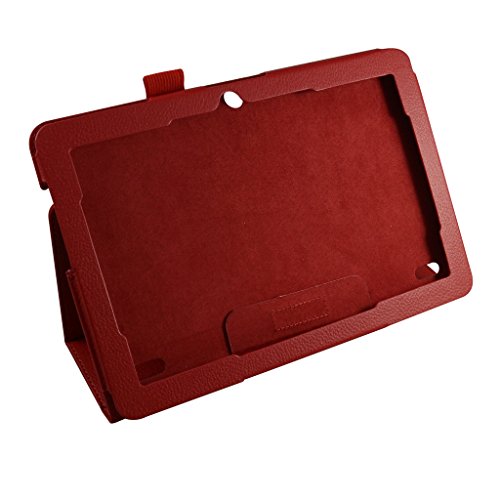 Mama Mouth Folding Ständer Hülle Case mit Standfunktion für 10.1″ MEDION LIFETAB S10321 (MD 98687) / Odys Notos plus 3G 25,7 cm (10,1 Zoll) Tablet-PC - 5