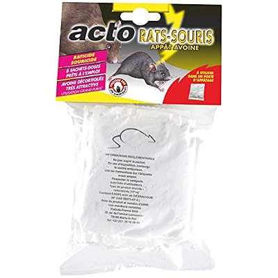 ACTO AV8 Raticides & Anti nuisibles, Voir Photo