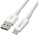 AmazonBasics USB Type-C to USB-A 2.0 Male Cable - 9 Feet (2.7 Meters) - White RS.449.00