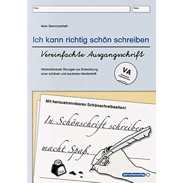 Ich Kann Richtig Schon Schreiben Vereinfachte Ausgangsschrift Va Mein Sternchenheft Weiterfuhrende Ubungen Zur Entwicklung Einer Schonen Und Sauberen Handschrift Amazon De Sternchenverlag Gmbh Langhans Katrin Bucher Ich Kann Richtig Schon Schreiben Vereinfachte Ausgangsschrift Va Mein Sternchenheft Weiterfuhrende Ubungen Zur Entwicklung Einer Schonen Und Sauberen Handschrift Amazon De Sternchenverlag Gmbh Langhans Katrin Bucher