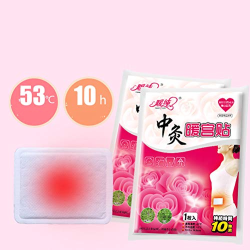 Healifty Wärmepad Warmpack Handwärmer Körperwärmer Wärmekissen Wärme von 53 Grad 5 Stück