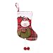 Produktbild Nikolausstiefel Zum Befüllen Kinder Weihnachten Geschenktüten Für Süßigkeiten, Geschenk - Klein Weihnachtsstrümpfe - Weihnachten Deko Für Kamin