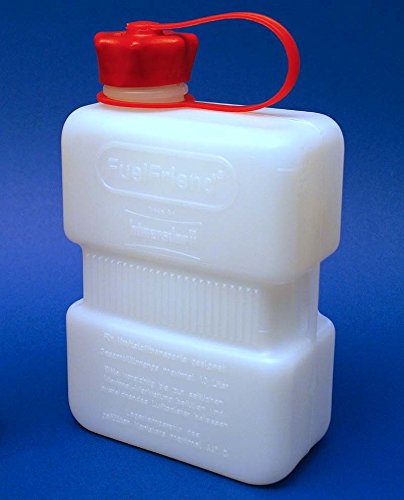 FuelFriend® PLUS CLEAR 1 Liter + Füllrohr verschließbar - 4