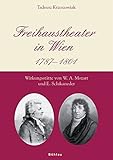 Freihaustheater in Wien: 1787-1801. Wirkungsstätte von W. A. Mozart und E. Schikaneder by