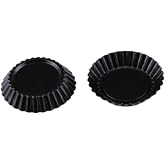 Tinky Winky Mini Tart Mold 10cm Black