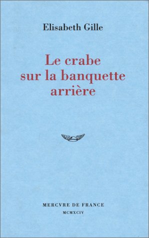 couverture de : Le crabe sur la banquette arrière