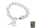 Produktbild Enez Armband Armkette 925 Sterling Silber plattiert Schmuck 20 cm + Geschenkbeutel D282a