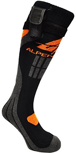 Alpenheat Heizsocke Beheizte Socken Baumwolle