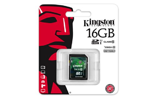 Kingston SD10V/16GB Class10 SDHC 16GB Speicherkarte - 2