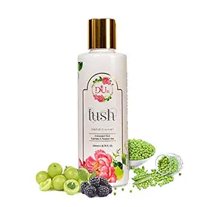 DUH Lush Nutrient Dense Hair Conditioner for Soft, Dense and Healthy Hair Everyday | with Australian Formulation | FREE from Sulfate Phthalate and Paraben, 200ml