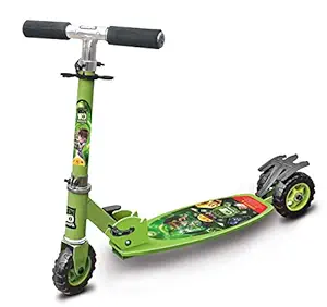 Toyzone - 66026 Ben 10 Kids Skate Kick Scooter -Multicolour