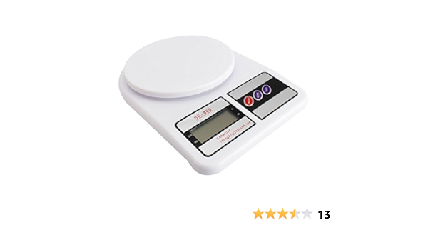 Buy Shopo Electronic Digital Weighing Scale With Lcd 5 Kg Online At Low Prices In India Amazon In