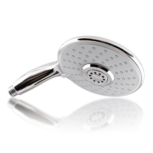 XXL Duschkopf aus unserer Comfortline 3 unterschiedliche Funktionen Original Lumaland - 3
