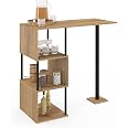 Table haute ID Market Ensemble table de bar DETROIT et 2 tabourets design industriel