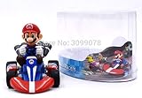  Figura Mario Kart Super Mario 13cm de la Coleccion de Super Mario Bros