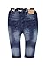 Kanz Girl's Jeans -  Blue - 0-3 Months