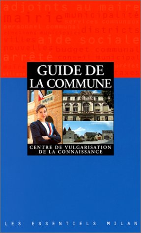 couverture de : Guide de la commune
