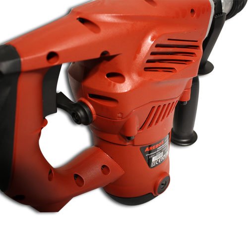 Arebos® Bohrhammer Schlagbohrmaschine Meisselhammer Schlagbohrer 1500 W inkl. Koffer - 4